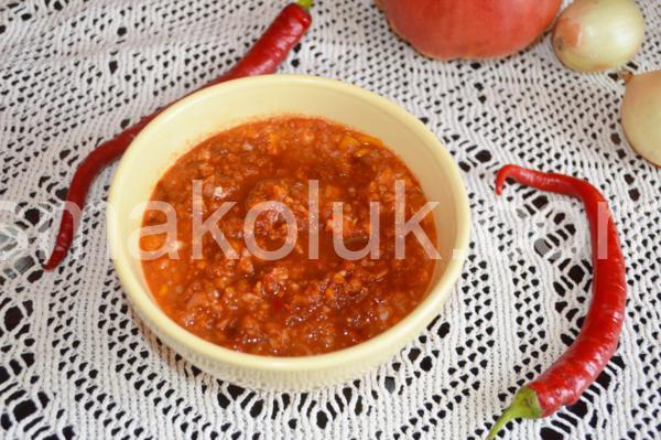 15_аджика з яблуками на зиму
