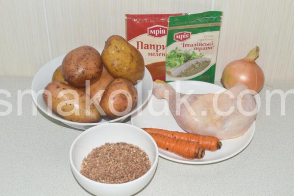 1_гречаний суп з куркою