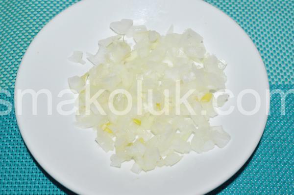 1_салат з куркою, грибами та шинкою