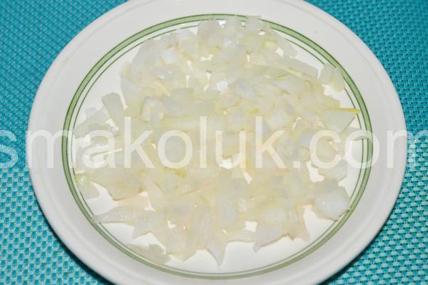 1_салат з шинкою, ананасами та помідорами