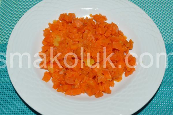 2_салат з куркою, грибами та шинкою
