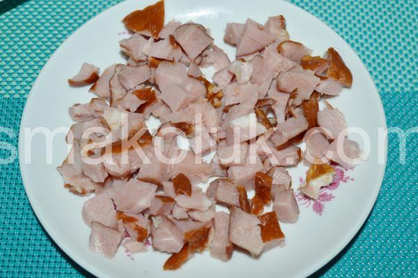 5_салат з куркою, грибами та шинкою