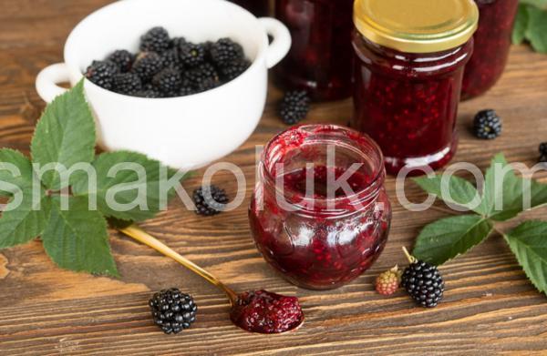 4_варення з ожини на зиму