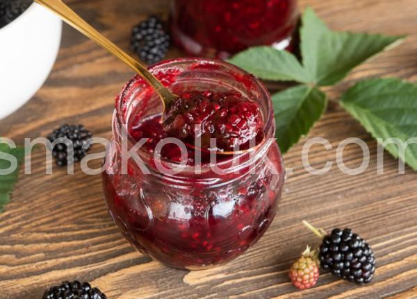 5_варення з ожини на зиму