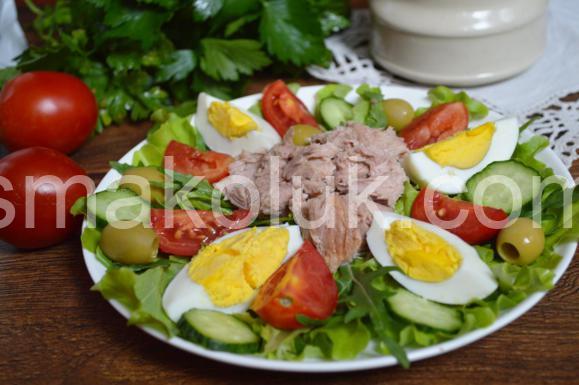 салат з тунцем та овочами 6_салат з тунцем та овочами