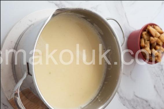 5_сирний суп з грінками
