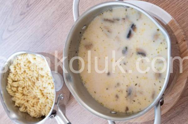6_грибний суп із макаронами