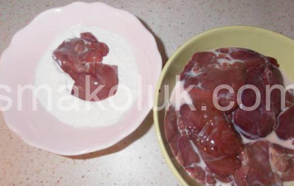 1_смажена печінка з грибами та яблуками