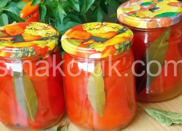 перець маринований з медом на зиму 4_перець маринований з медом на зиму