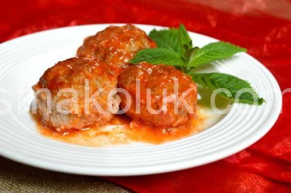 їжачки з фаршу з рисом у духовці 7_Їжачки з фаршу з рисом у духовці