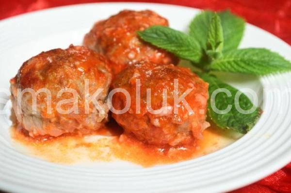 їжачки з фаршу з рисом у духовці 8_їжачки з фаршу з рисом у духовці
