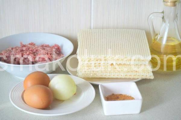 1_вафлі з фаршем у клярі