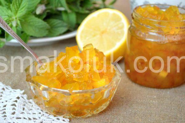 11_варення з кавунових корок з лимоном