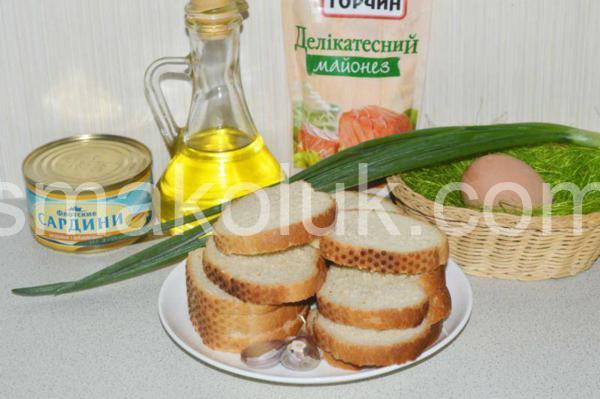 бутерброди з сардиною та яйцем 1_бутерброди з сардиною та яйцем