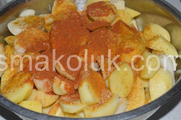 3_курячі спинки з картоплею в духовці