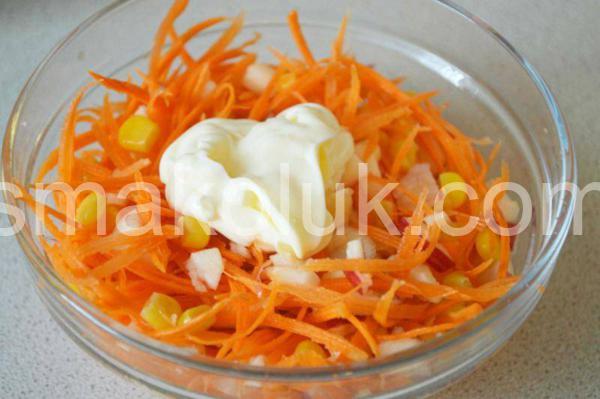 салат з моркви з яблуком та кукурудзою 7_салат з моркви з яблуком та кукурудзою