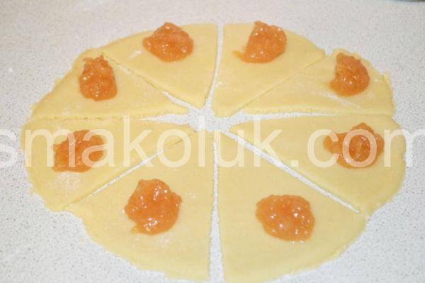 рогалики з пісочного тіста з повидлом 15_рогалики з пісочного тіста з повидлом