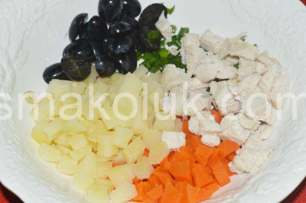7_салат з куркою та виноградом