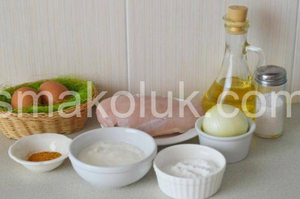 рубані котлети з курячого філе з майонезом 1_рубані котлети з курячого філе з майонезом