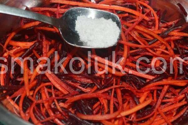5_корейський салат з буряка та моркви