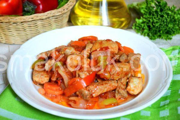 свинина тушкована з овочами 15_свинина тушкована з овочами