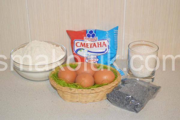 маковий торт зі сметанним кремом 1_маковий торт зі сметанним кремом