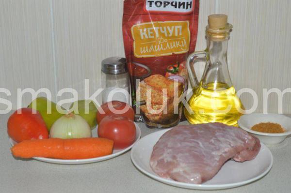 свинина тушкована з овочами 1_свинина тушкована з овочами