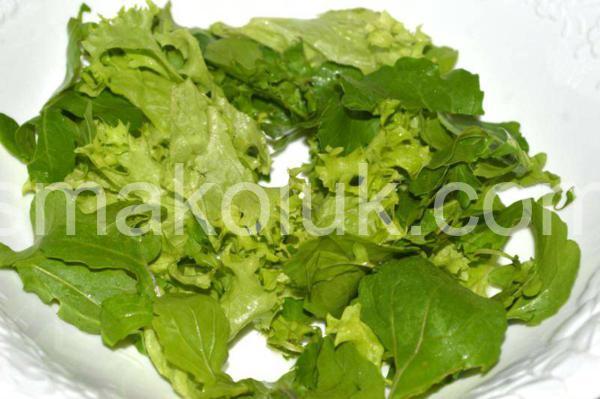 салат з руколою, куркою та помідорами 3_салат з руколою, куркою та помідорами