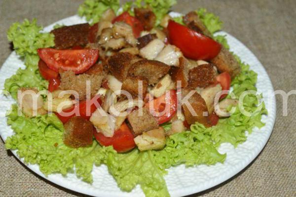 10_салат цезар з куркою та сухариками