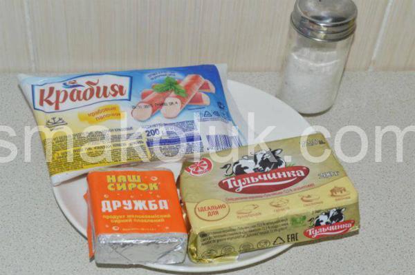 паштет із крабових паличок 1_паштет із крабових паличок
