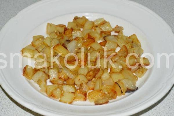 5_шаровий салат з корейською морквою та баклажанами