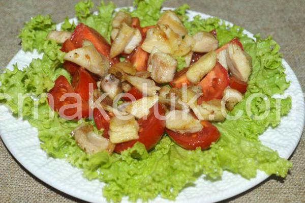 9_салат цезар з куркою та сухариками