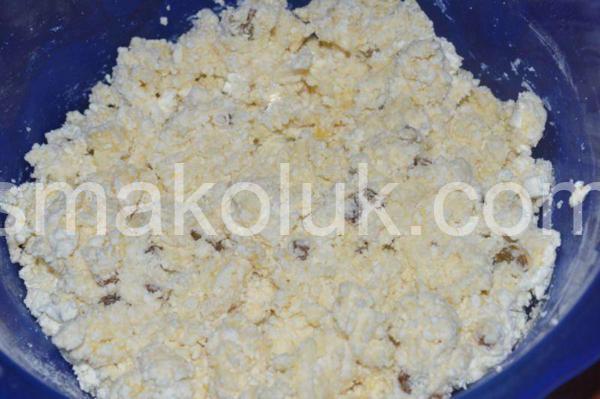 сирники з сиру з родзинками 9_сирники з сиру з родзинками