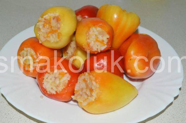 перец, фаршированный мясом и рисом 10_перец, фаршированный мясом и рисом