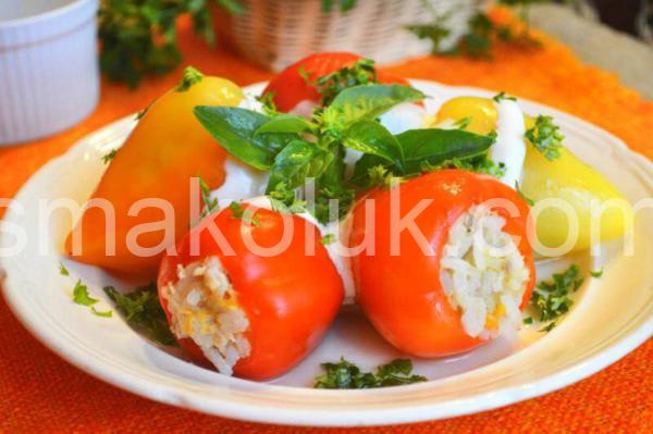 перец, фаршированный мясом и рисом 13_перец, фаршированный мясом и рисом