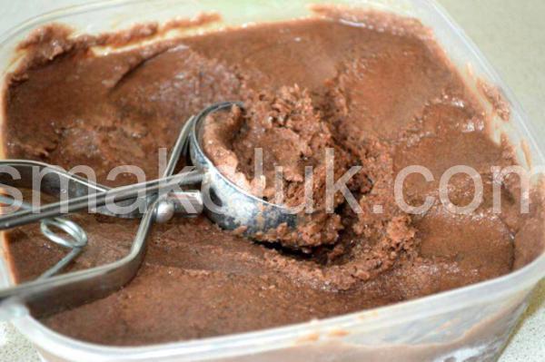 1_домашнє шоколадне морозиво