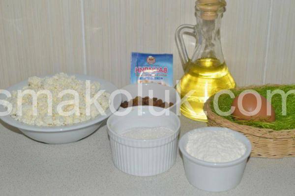 1_сирники з сиру з родзинками