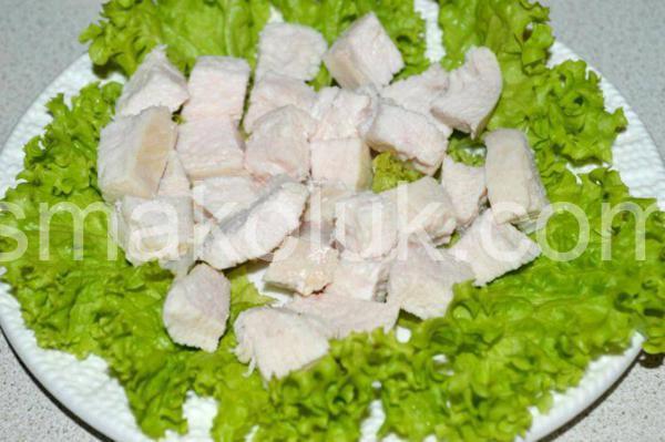 салат з куркою та ананасами 5_салат з куркою та ананасами