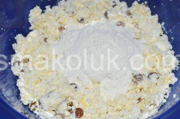 8_сирники з сиру з родзинками