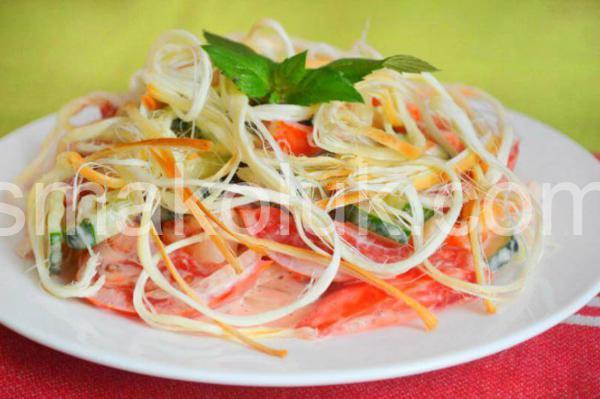 11_салат з сиром кіскою та помідорами
