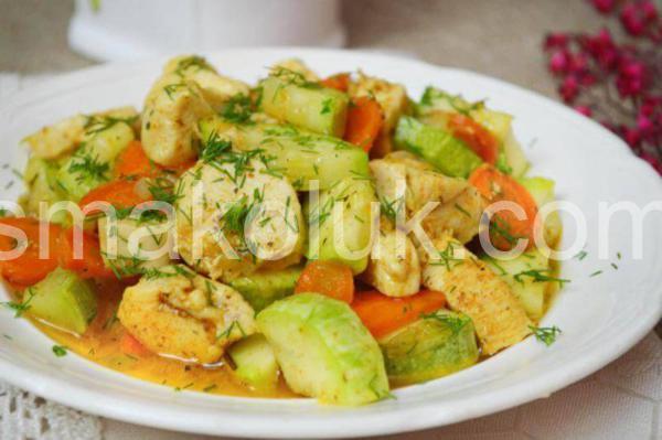 10_тушковані кабачки з куркою