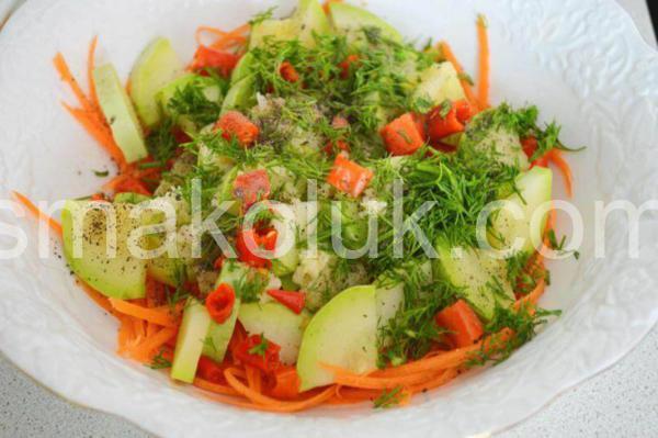 11_кабачки по-корейськи швидкого приготування