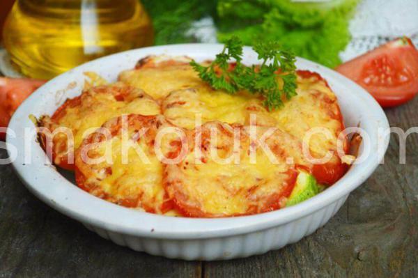 9_кабачки, запечені в духовці з помідорами та сиром