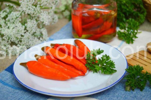 11_маринований гострий перець на зиму