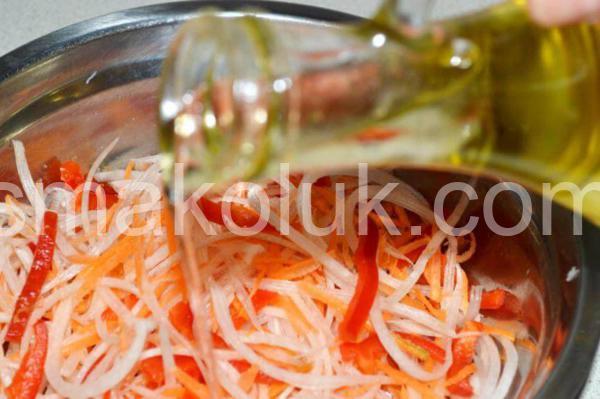 6_салат з редьки з морквою та перцем