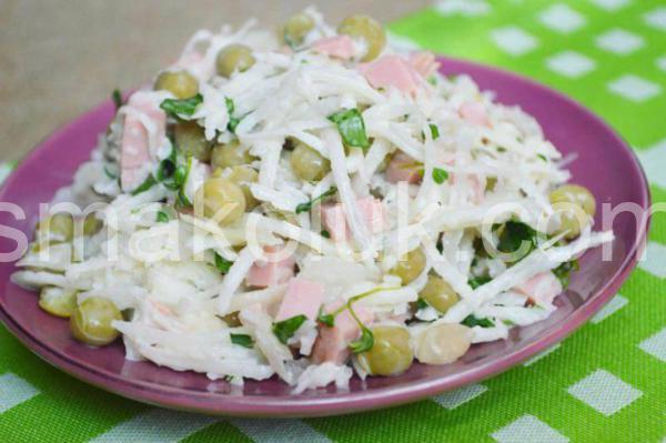 10_салат із редьки з сиром