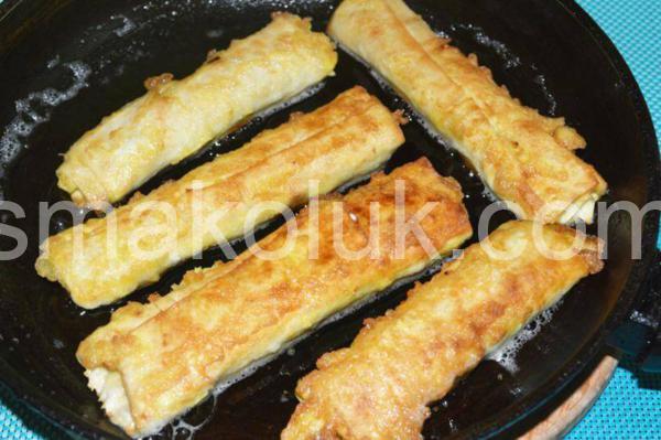 11_лаваш з сиром та яйцем на сковороді