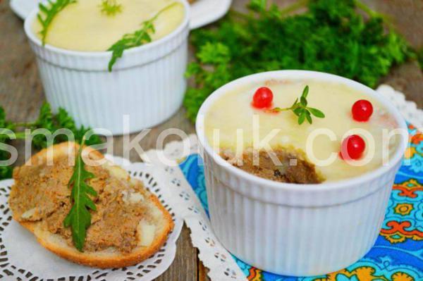 14_печінковий паштет із яловичої печінки