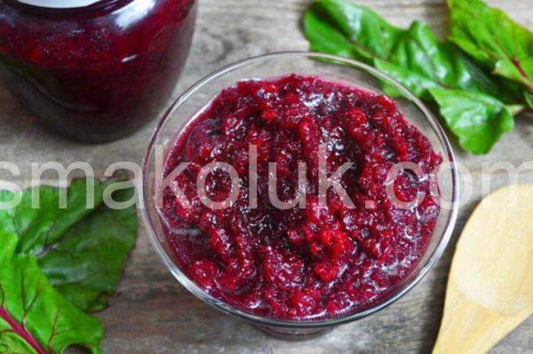 16_ікра з буряка та моркви на зиму