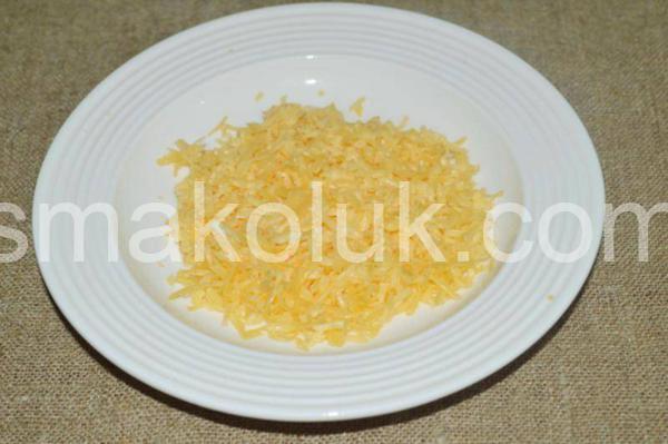 4_салат з шинкою, кукурудзою та маринованими огірками